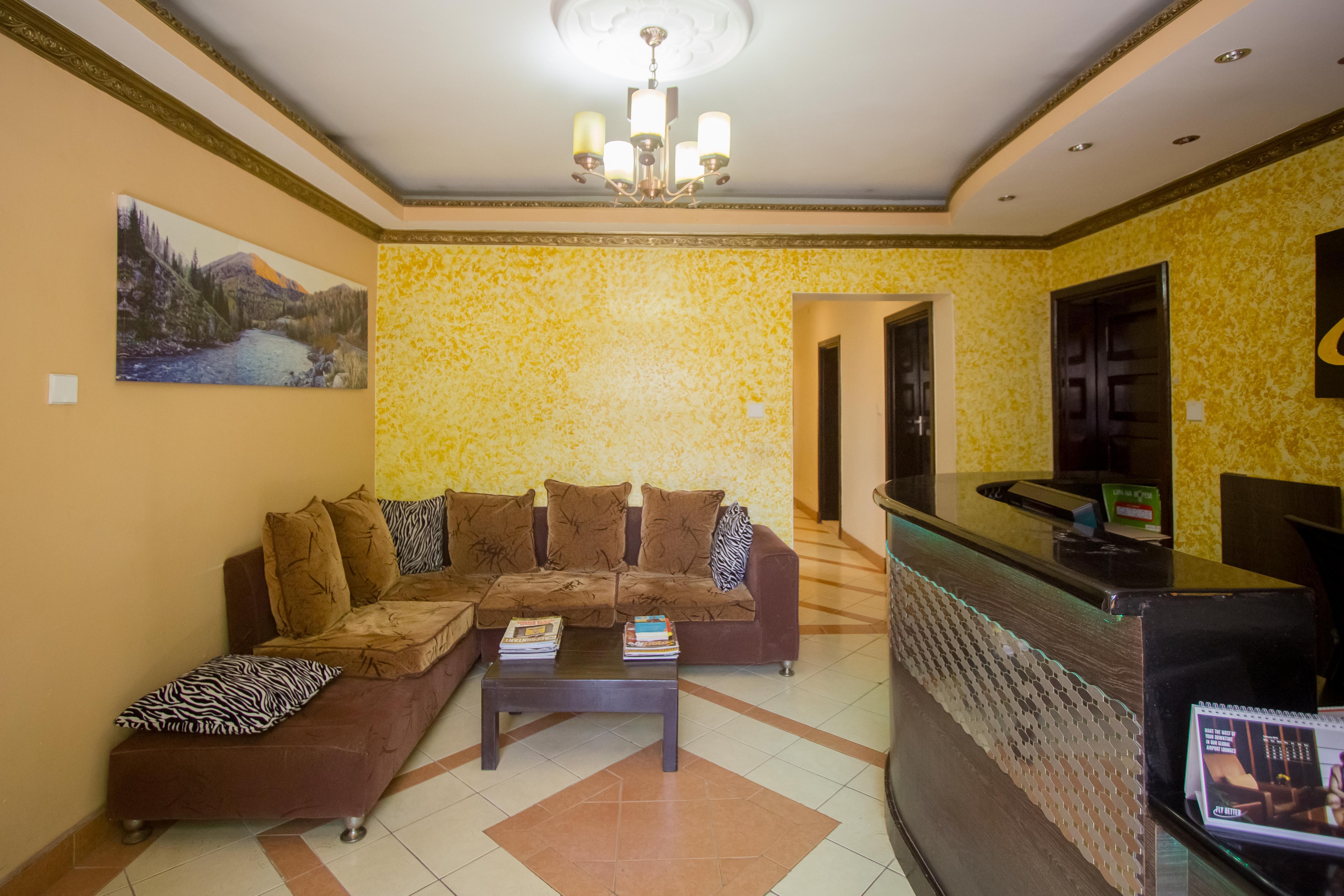 Capital Heights Hotel Nairobi Exterior photo