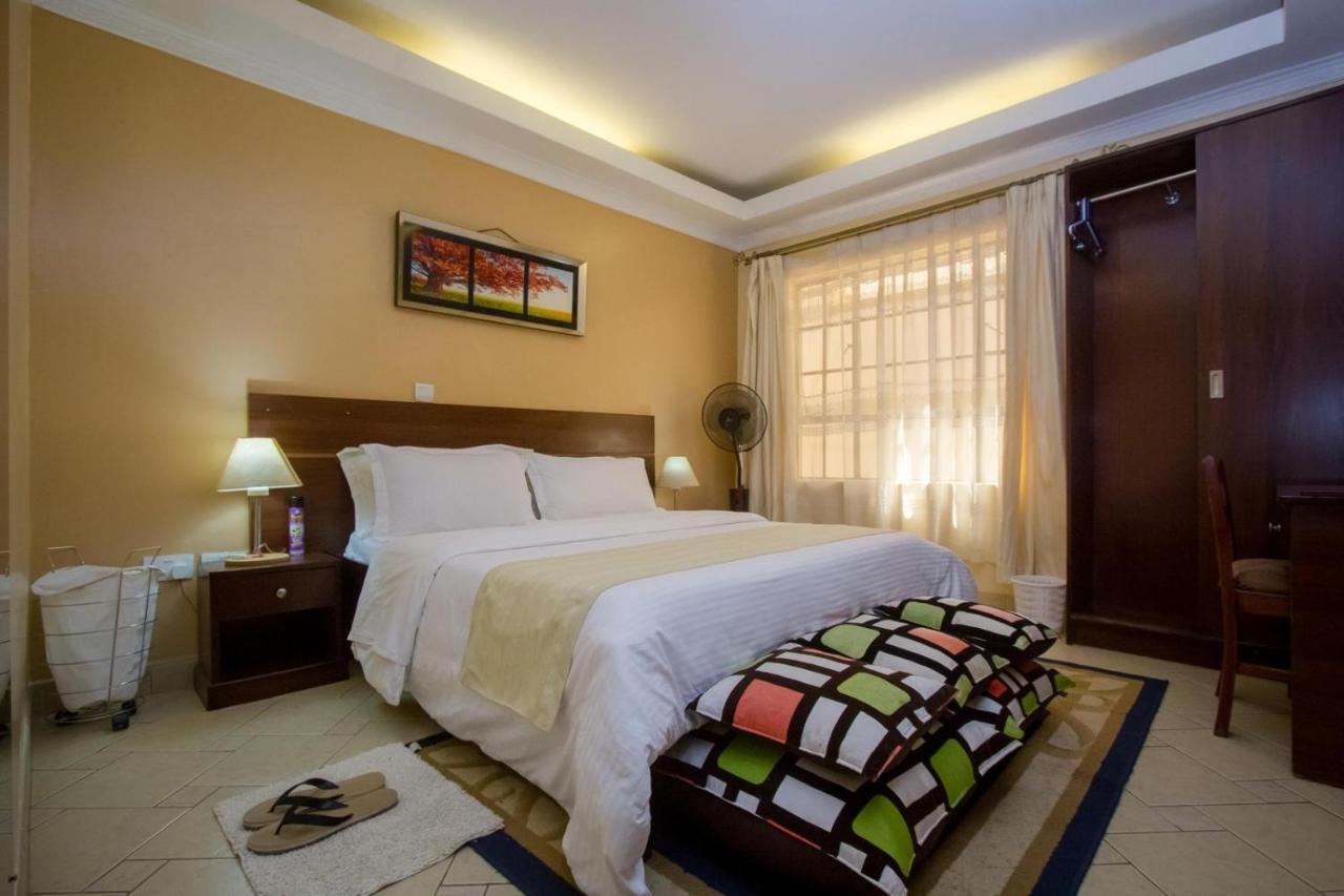 Capital Heights Hotel Nairobi Exterior photo