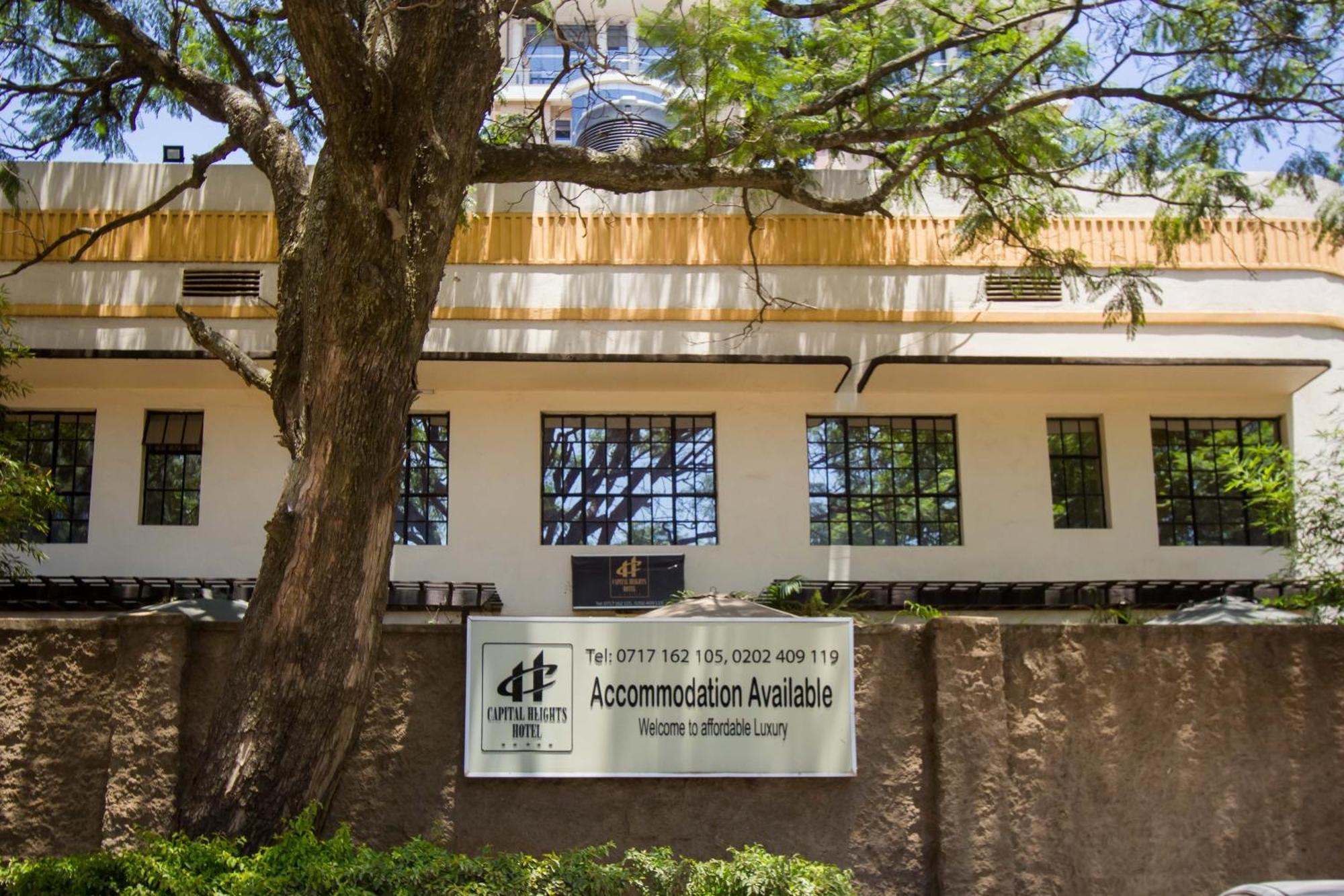 Capital Heights Hotel Nairobi Exterior photo