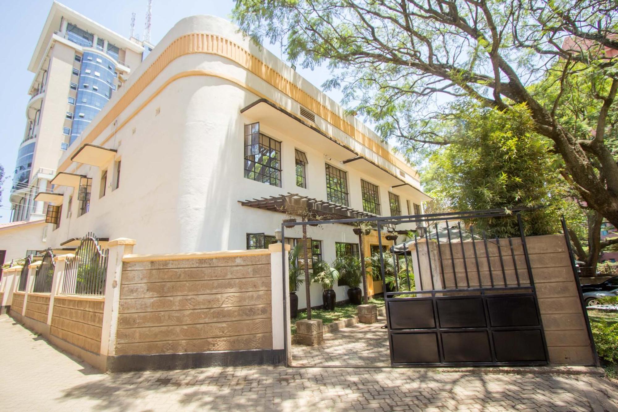 Capital Heights Hotel Nairobi Exterior photo