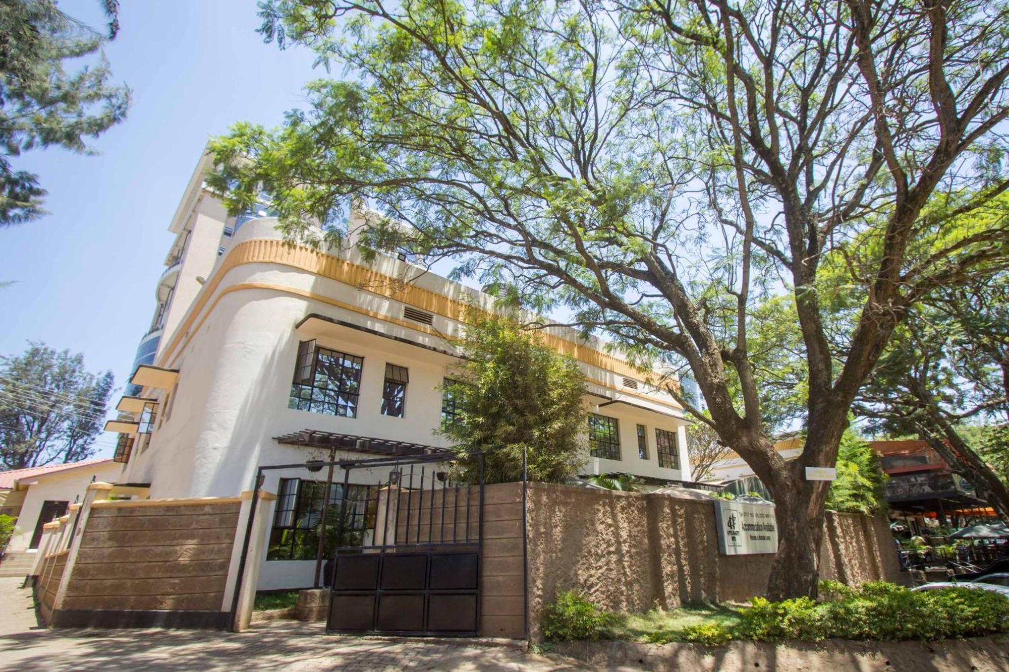 Capital Heights Hotel Nairobi Exterior photo